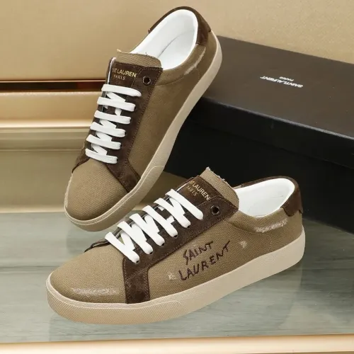 Yves Saint Laurent YSL Casual Shoes For Men #1392427 $92.00 USD, Wholesale Replica Yves Saint Laurent YSL Casual Shoes