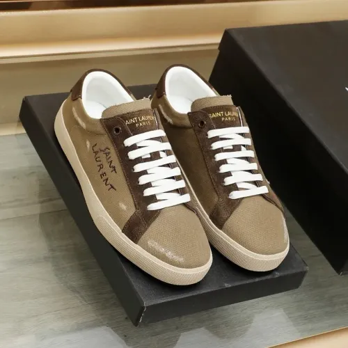 Replica Yves Saint Laurent YSL Casual Shoes For Men #1392427 $92.00 USD for Wholesale