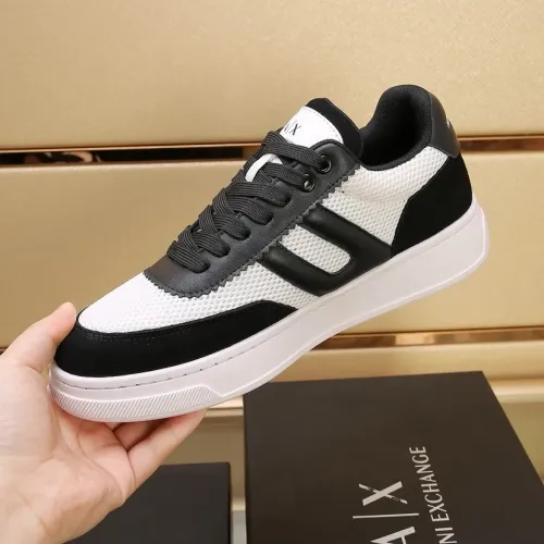 Replica Armani Casual Shoes For Men #1392431 $92.00 USD for Wholesale