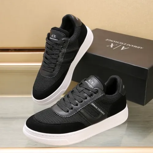 Armani Casual Shoes For Men #1392432 $92.00 USD, Wholesale Replica Armani Casual Shoes