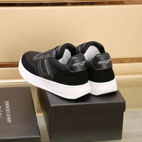 Replica Armani Casual Shoes For Men #1392432 $92.00 USD for Wholesale