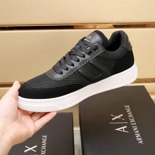 Replica Armani Casual Shoes For Men #1392432 $92.00 USD for Wholesale
