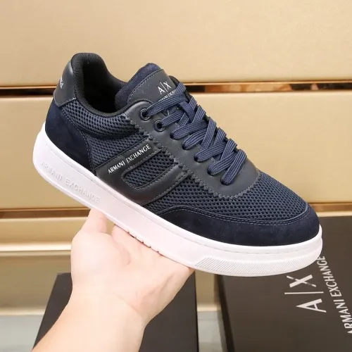 Replica Armani Casual Shoes For Men #1392433 $92.00 USD for Wholesale