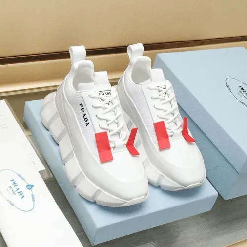 Replica Prada Casual Shoes For Men #1392434 $100.00 USD for Wholesale