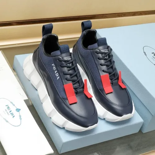 Replica Prada Casual Shoes For Men #1392435 $100.00 USD for Wholesale