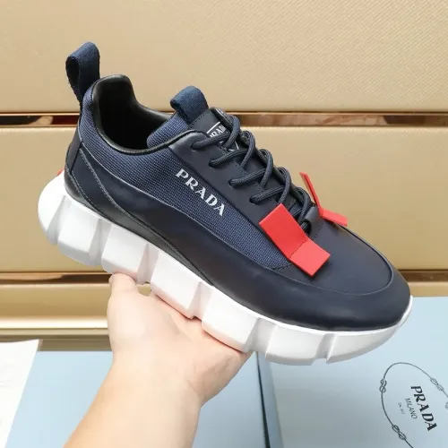 Replica Prada Casual Shoes For Men #1392435 $100.00 USD for Wholesale
