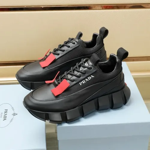 Prada Casual Shoes For Men #1392436 $100.00 USD, Wholesale Replica Prada Casual Shoes