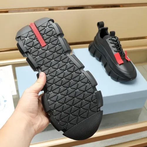 Replica Prada Casual Shoes For Men #1392436 $100.00 USD for Wholesale