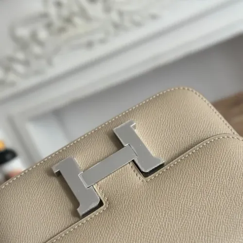 Replica Hermes AAA Quality Messenger Bags For Women #1392440 $96.00 USD for Wholesale