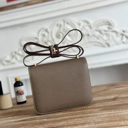 Replica Hermes AAA Quality Messenger Bags For Women #1392441 $88.00 USD for Wholesale