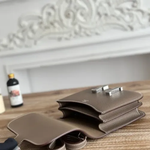 Replica Hermes AAA Quality Messenger Bags For Women #1392443 $88.00 USD for Wholesale