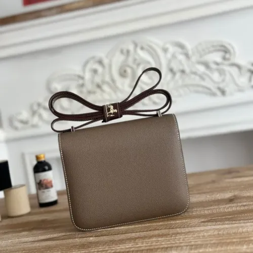 Replica Hermes AAA Quality Messenger Bags For Women #1392444 $96.00 USD for Wholesale