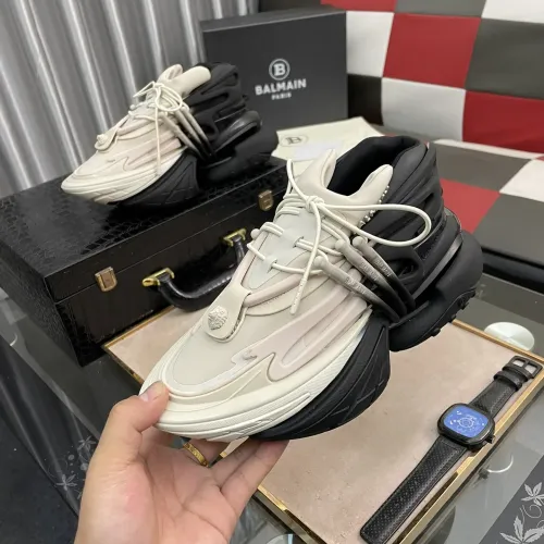 Balmain Casual Shoes For Men #1392447 $140.00 USD, Wholesale Replica Balmain Casual Shoes
