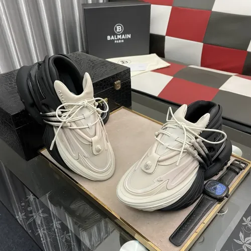 Replica Balmain Casual Shoes For Men #1392447 $140.00 USD for Wholesale