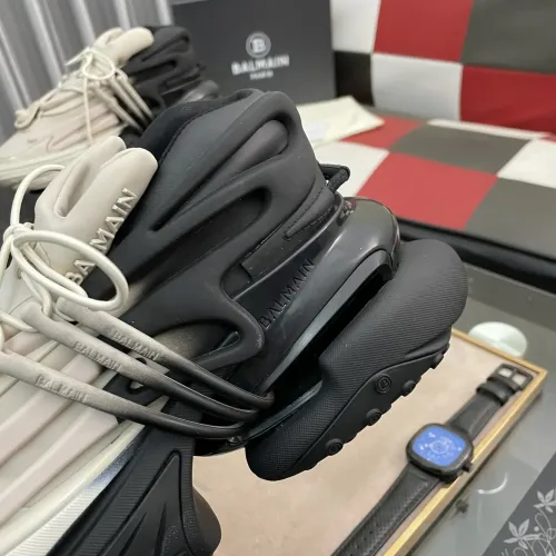 Replica Balmain Casual Shoes For Men #1392447 $140.00 USD for Wholesale