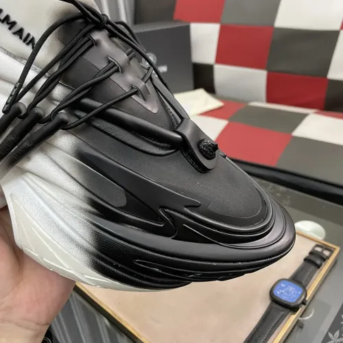 Replica Balmain Casual Shoes For Men #1392450 $140.00 USD for Wholesale