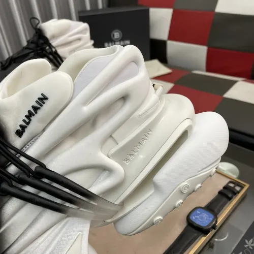 Replica Balmain Casual Shoes For Men #1392450 $140.00 USD for Wholesale