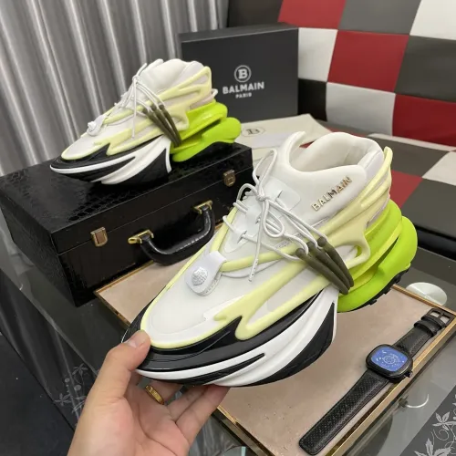 Balmain Casual Shoes For Men #1392453 $140.00 USD, Wholesale Replica Balmain Casual Shoes