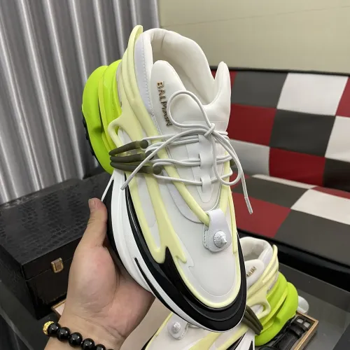 Replica Balmain Casual Shoes For Men #1392453 $140.00 USD for Wholesale