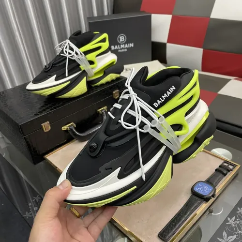 Balmain Casual Shoes For Men #1392454 $140.00 USD, Wholesale Replica Balmain Casual Shoes