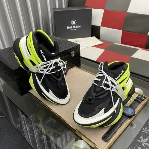 Replica Balmain Casual Shoes For Men #1392454 $140.00 USD for Wholesale