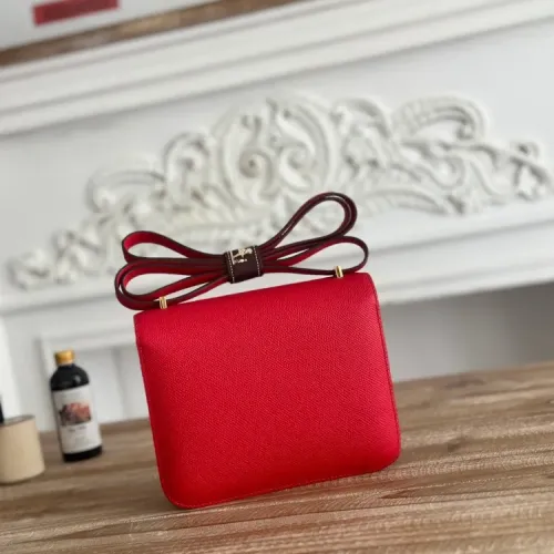 Replica Hermes AAA Quality Messenger Bags For Women #1392455 $88.00 USD for Wholesale