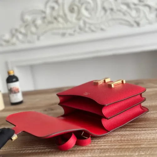 Replica Hermes AAA Quality Messenger Bags For Women #1392455 $88.00 USD for Wholesale