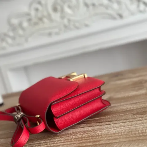 Replica Hermes AAA Quality Messenger Bags For Women #1392456 $96.00 USD for Wholesale