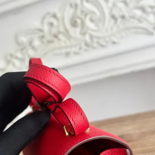 Replica Hermes AAA Quality Messenger Bags For Women #1392456 $96.00 USD for Wholesale