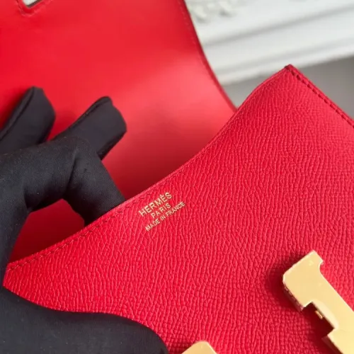 Replica Hermes AAA Quality Messenger Bags For Women #1392456 $96.00 USD for Wholesale