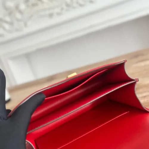 Replica Hermes AAA Quality Messenger Bags For Women #1392456 $96.00 USD for Wholesale