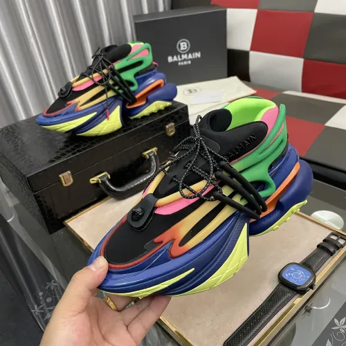 Balmain Casual Shoes For Men #1392457 $140.00 USD, Wholesale Replica Balmain Casual Shoes