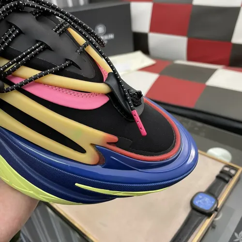 Replica Balmain Casual Shoes For Men #1392457 $140.00 USD for Wholesale