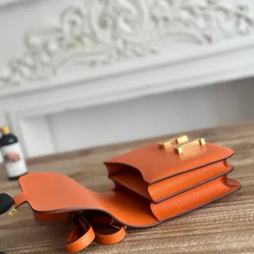 Replica Hermes AAA Quality Messenger Bags For Women #1392458 $88.00 USD for Wholesale