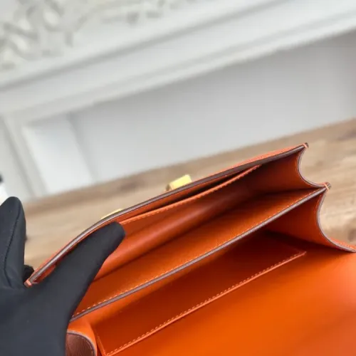 Replica Hermes AAA Quality Messenger Bags For Women #1392458 $88.00 USD for Wholesale