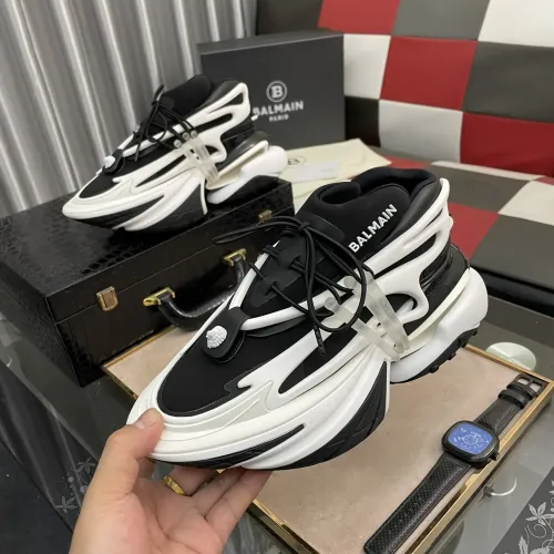 Balmain Casual Shoes For Men #1392463 $140.00 USD, Wholesale Replica Balmain Casual Shoes