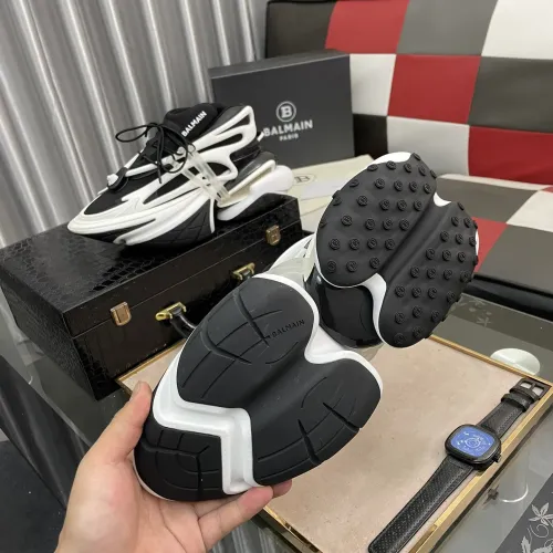 Replica Balmain Casual Shoes For Men #1392463 $140.00 USD for Wholesale