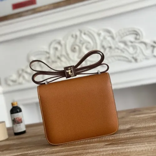 Replica Hermes AAA Quality Messenger Bags For Women #1392464 $88.00 USD for Wholesale