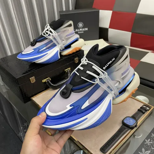 Balmain Casual Shoes For Men #1392466 $140.00 USD, Wholesale Replica Balmain Casual Shoes