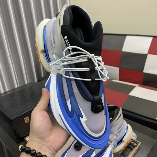 Replica Balmain Casual Shoes For Men #1392466 $140.00 USD for Wholesale