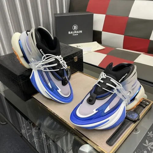Replica Balmain Casual Shoes For Men #1392466 $140.00 USD for Wholesale