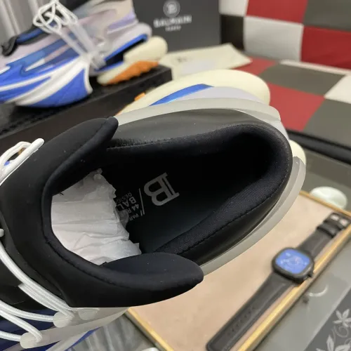 Replica Balmain Casual Shoes For Men #1392466 $140.00 USD for Wholesale