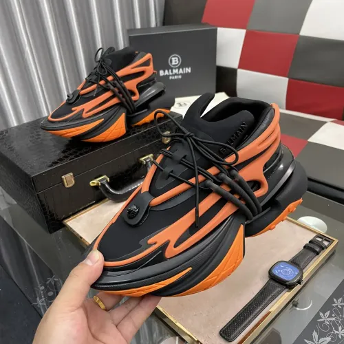 Balmain Casual Shoes For Men #1392468 $140.00 USD, Wholesale Replica Balmain Casual Shoes