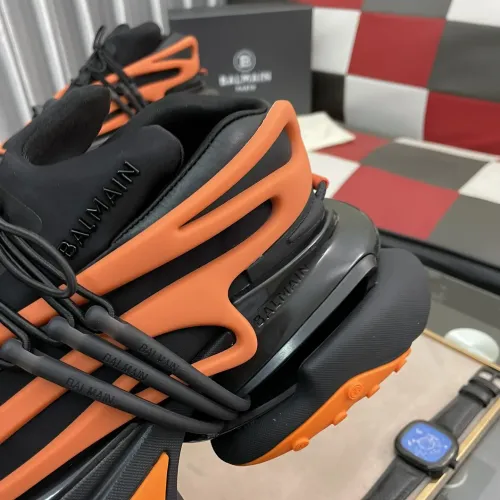 Replica Balmain Casual Shoes For Men #1392468 $140.00 USD for Wholesale