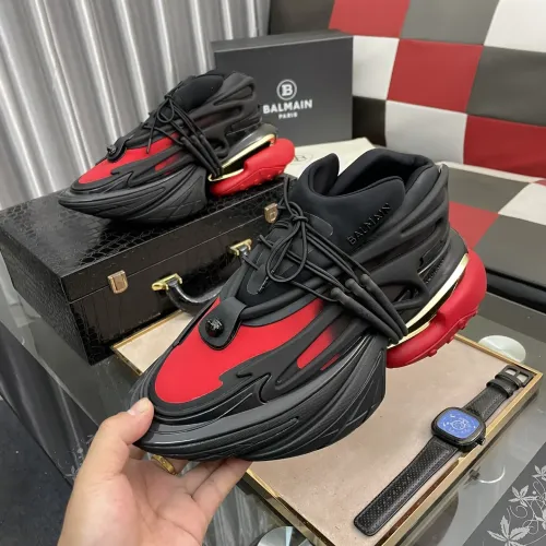 Balmain Casual Shoes For Men #1392470 $140.00 USD, Wholesale Replica Balmain Casual Shoes
