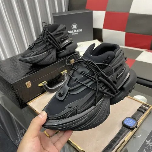 Balmain Casual Shoes For Men #1392473 $140.00 USD, Wholesale Replica Balmain Casual Shoes