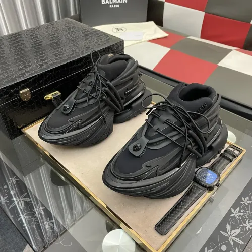 Replica Balmain Casual Shoes For Men #1392473 $140.00 USD for Wholesale