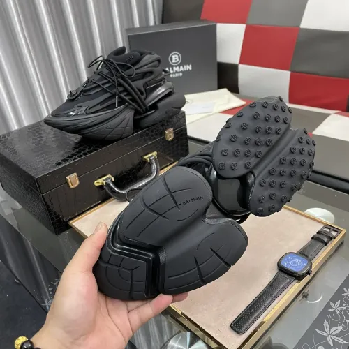 Replica Balmain Casual Shoes For Men #1392473 $140.00 USD for Wholesale