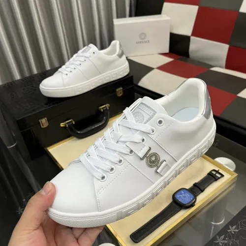 Versace Casual Shoes For Men #1392476 $76.00 USD, Wholesale Replica Versace Casual Shoes