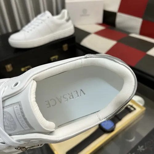 Replica Versace Casual Shoes For Men #1392476 $76.00 USD for Wholesale